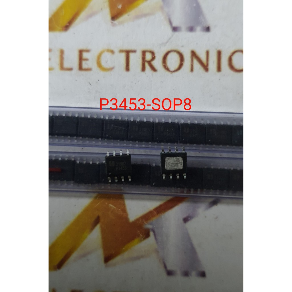 EUP3453WIR1 P3453 SOP8 DXN DC-DC 3A Buck IC sạc IC Nhập khẩu bản gốc