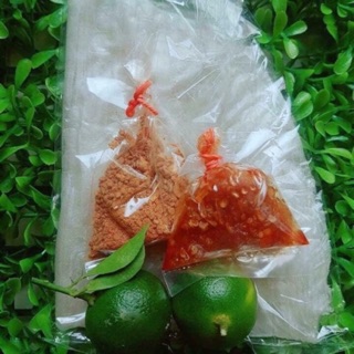 Bánh tráng muối tắc Tây Ninh