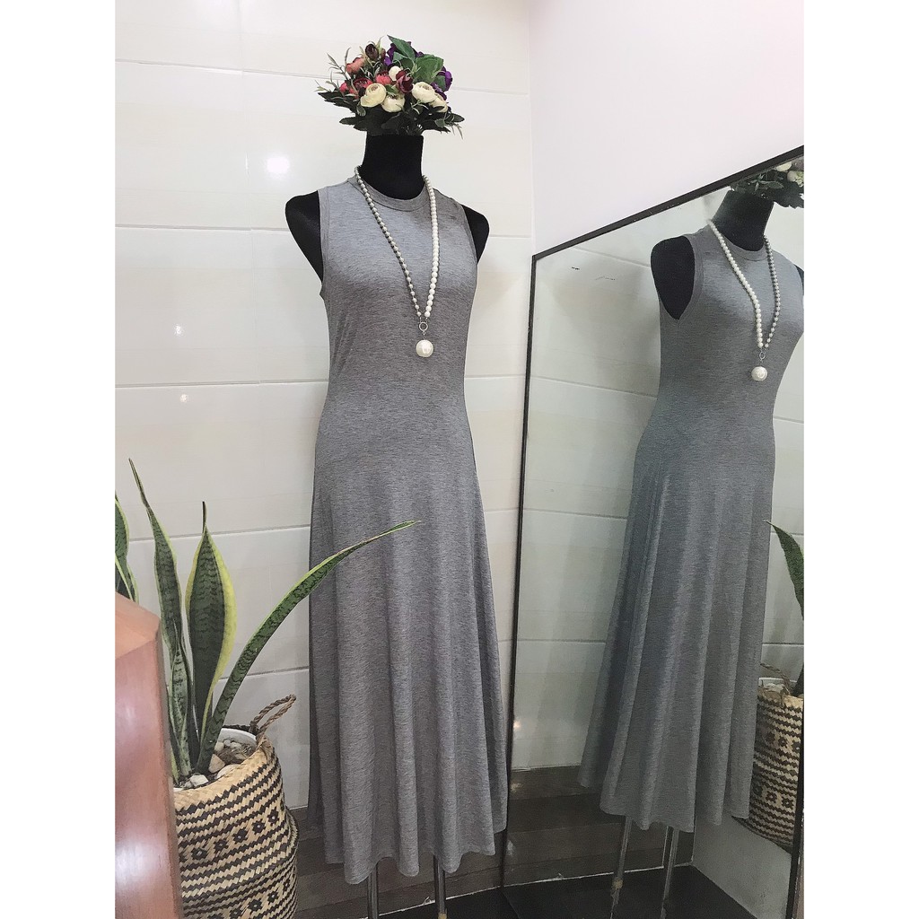 Đầm maxi thiết kế ,thun cotton,màu cực sang.