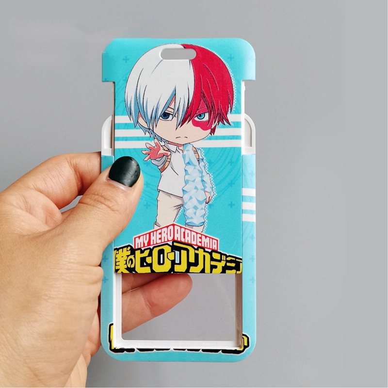 Dây đeo điện thoại / thẻ id / usb / móc chìa khóa in hình anime my hero academia nhật bản