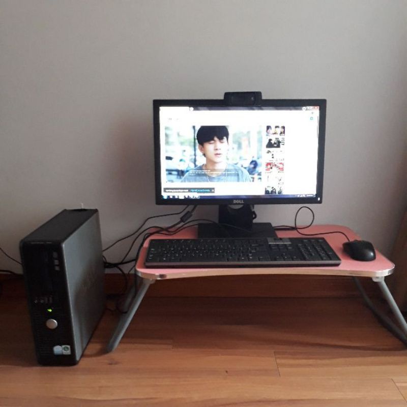 Bộ máy tính Dell 755 phục vụ học online | BigBuy360 - bigbuy360.vn