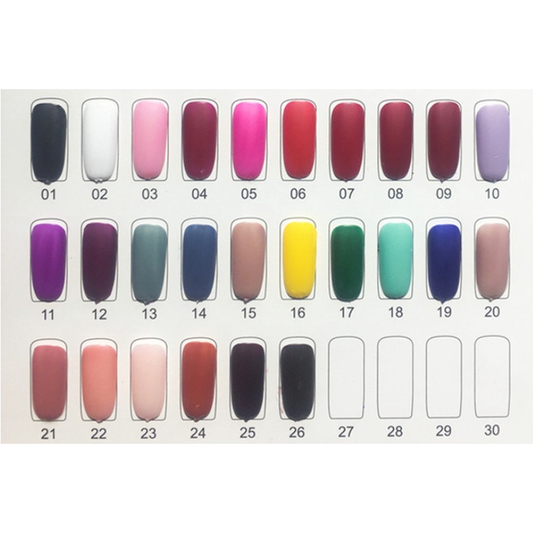 sơn móng tay mờ nhanh khô bền màu Gossman Nail Polish 13ml