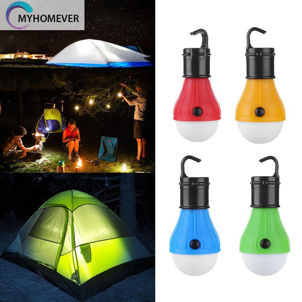 Bóng Đèn Treo 3 Bóng Led 3 Chế Độ Chống Thấm Nước