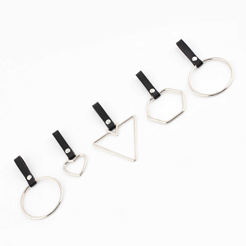 Thắt lưng da PU gài khóa kim loại có thể điều chỉnh cho nữ