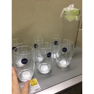 (sẵn hàng) Bộ 6 cốc thủy tinh luminarc (bao bể vỡ)