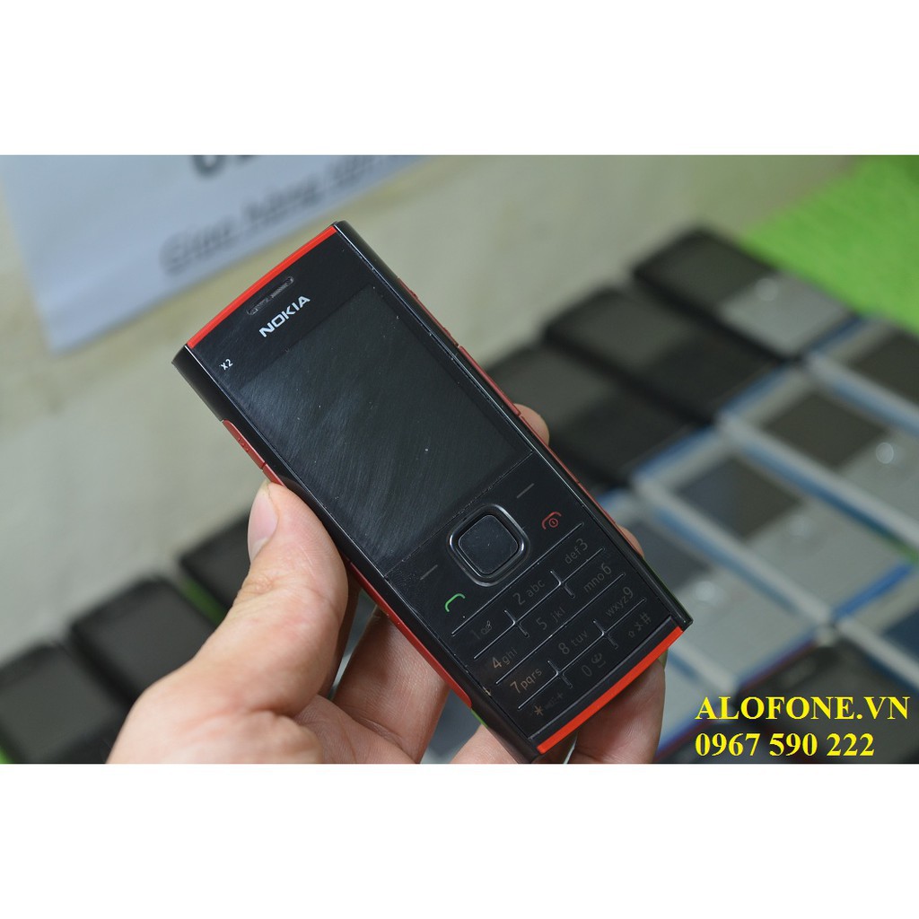 Điện Thoại Nokia X2-00 Chính Hãng Vỏ Thép Bảo Hành 12 Tháng