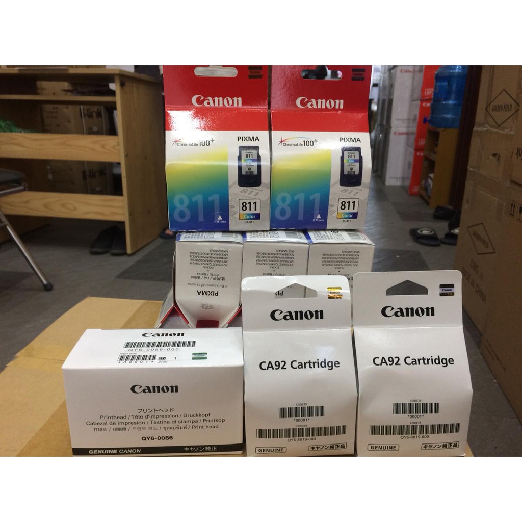 Đầu in phun màu và đen trắng máy in Canon G1000  G1010 G2000 G2010 G3010 G3000 (chính hãng) | BigBuy360 - bigbuy360.vn