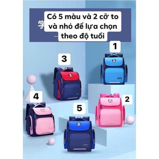 Balo Chống Gù Lưng Cho Bé Đi Học
