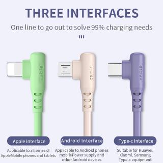Cáp Sạc Nhanh Giao Diện Usb Type C Cho Apple Android