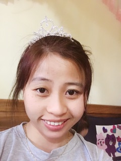 Vương miện công chúa bé gái