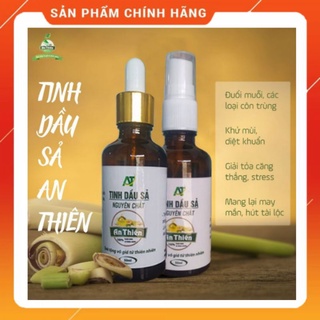 [Siêu Giảm Giá] Tinh Dầu Sả Chanh Nguyên Chất An Thiên