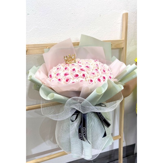 BÓ 50 BÔNG HOA SÁP GALAXY