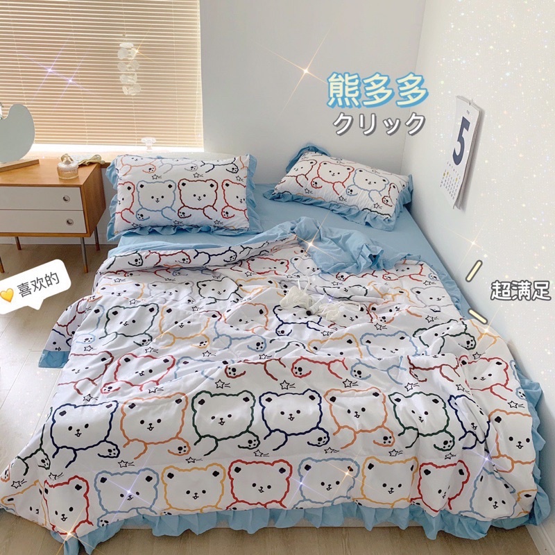 Bộ Chăn ga đũo bèo