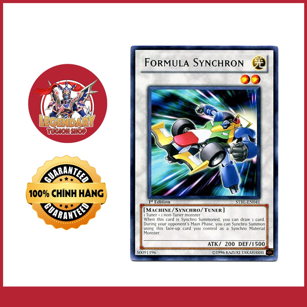 [EN-JP][Thẻ Bài Yugioh Chính Hãng] Formula Synchron