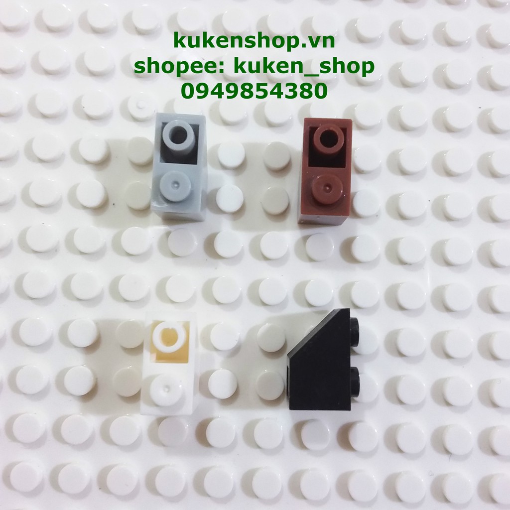 COMBO 10 Gạch Vát Ngược 1x2x3(H) NO.270 - Phụ Kiện MOC