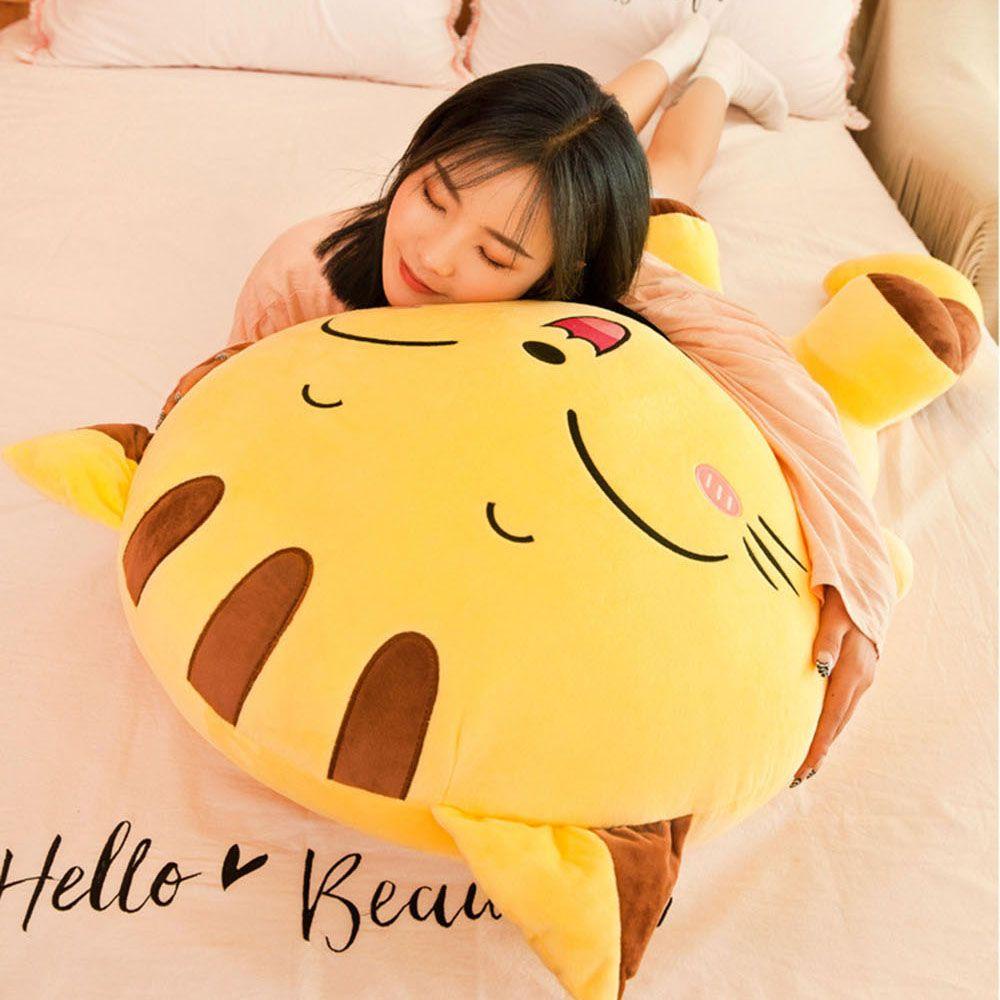 Thú Nhồi Bông Hình Mèo Hoạt Hình 25-50cm