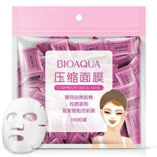 Gói 50 viên mặt nạ nén Bioaqua