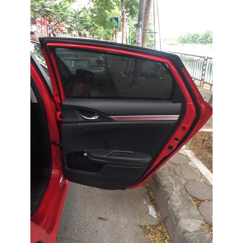 Rèm Che Nắng Nam Châm Honda Civic 2017 - 2021 hàng loại 1 .