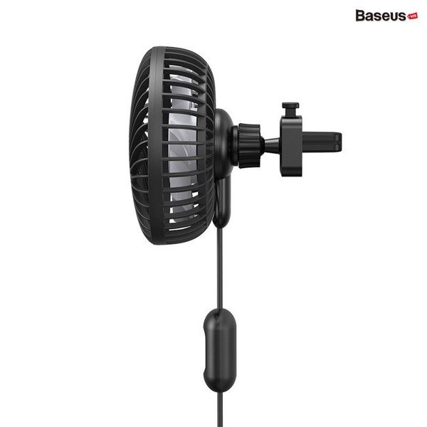 Quạt Kẹp Cửa Gió Điều Hoà Baseus 3 Chế Độ Siêu Mát CXQC-A03  | Totocam