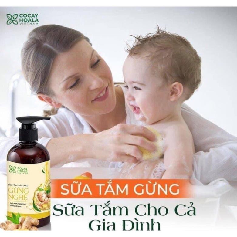 Sữa tắm thảo dược Gừng Nghệ🌿 | BigBuy360 - bigbuy360.vn
