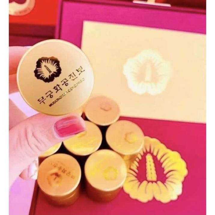 An Cung Trầm Hương Chính Phủ MugungHwa Gongjinbo Hàn Quốc Hộp 60 Viên, Phòng ngừa tai biến và chống đột quỵ