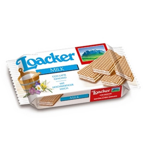 Bánh Xốp Sữa hiệu Loacker 45g