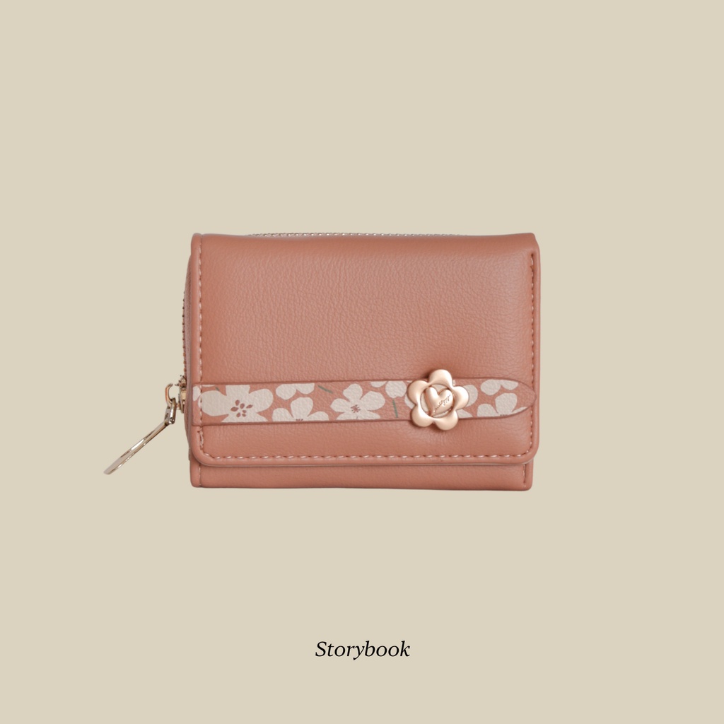 The Floral Belt Short Wallet 10