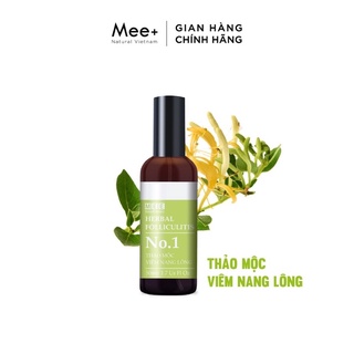 Xịt thảo mộc viêm nang lông-MeeGroup