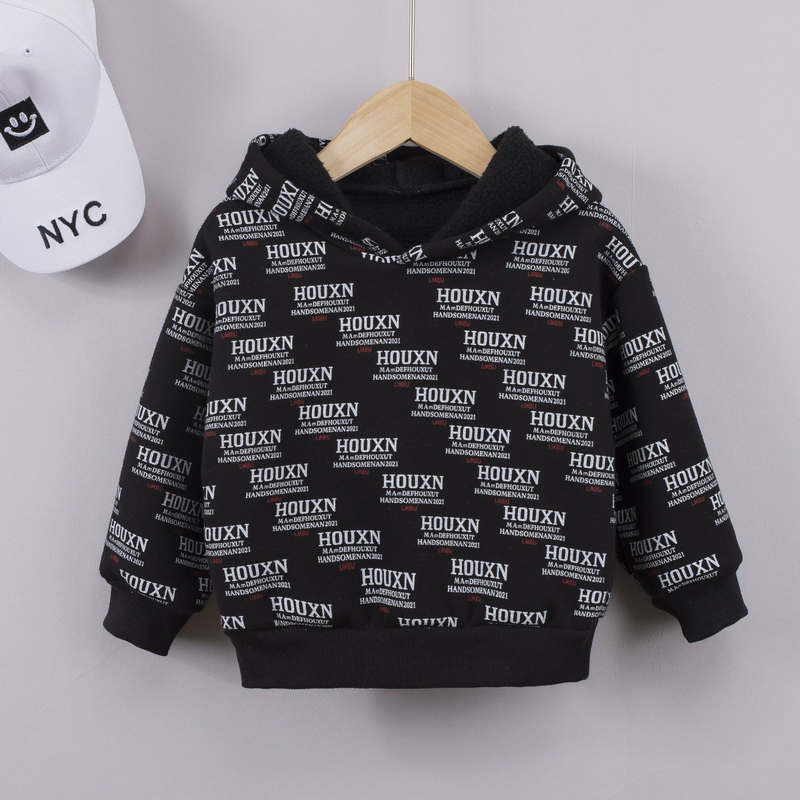 Áo Hoodie In Chữ Thời Trang Cho Bé Từ 0-5 Tuổi