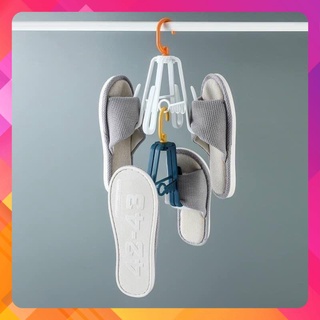 Móc treo giầy dép 4 nhánh