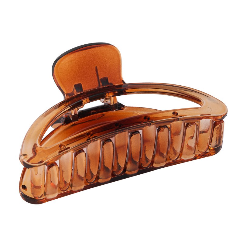 Kẹp Tóc Càng Cua NOVSET Kẹp Tóc Hàn Quốc Chất Liệu Nhựa Bóng Cao Cấp #3 TRONG