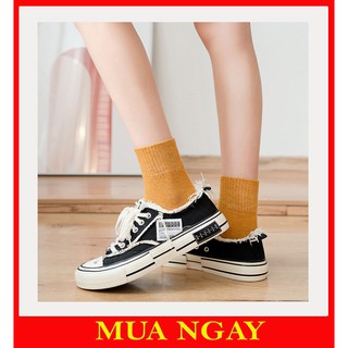 Tất Nữ Cổ Cao Phong Cách Vintage Hàn Quốc Mẫu Mới TN68