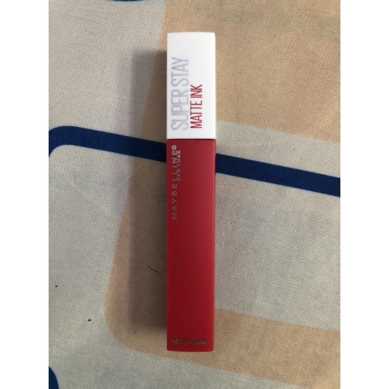 Son kem Maybelline Superstay Matte Ink Liquid Lipstick - Pioneer 20.Hàng Mỹ