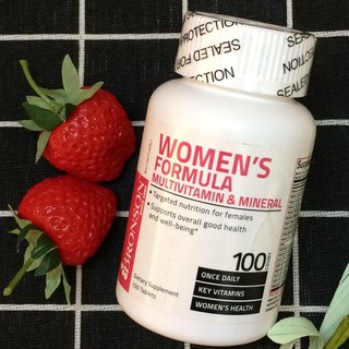VITAMIN BRONSON Vitamin & Khoáng Chất Thiết Yếu Cho Nữ Giới