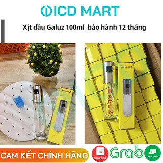 BÌNH XỊT DẦU THỦY TINH GALUZ, ICD MART
