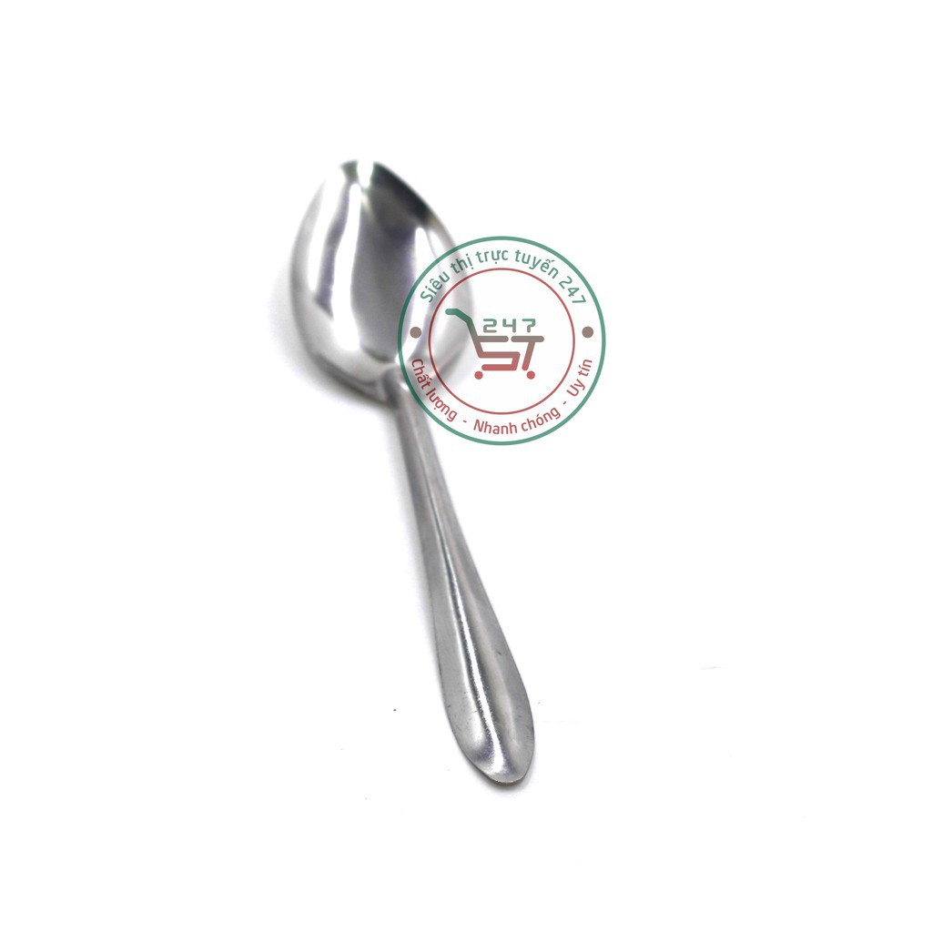 1kThìa súp inox Muỗng súp inox