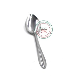 [1k] Muỗng súp inox Thìa súp inox