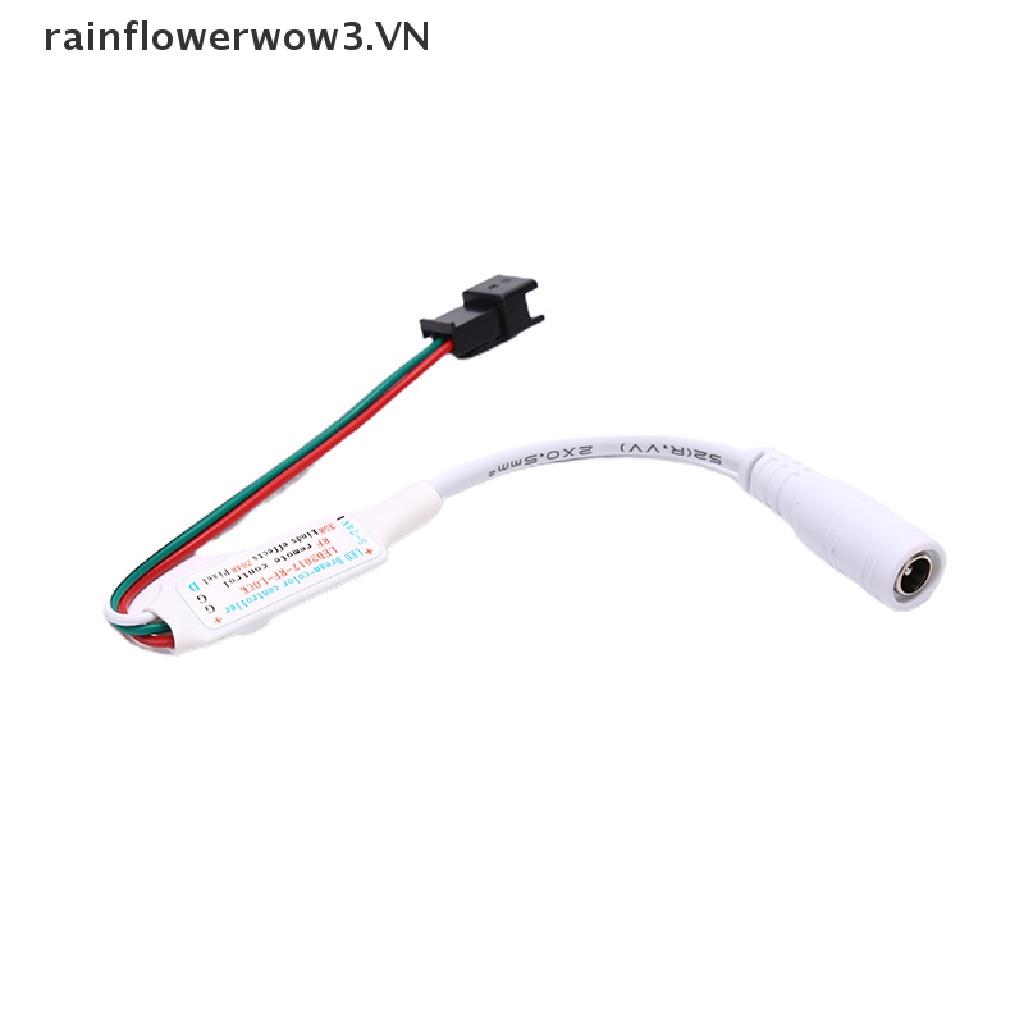 Bộ Điều Khiển Đèn LED Từ Xa Không Dây 14 Phím DC 5 24V RGB WS2812 WS2811