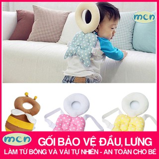 gối chống đập đầu cho bé / gối đỡ đầu cho bé tập ngồi – an toàn cho bé tập bò, tập ngồi, tập đi