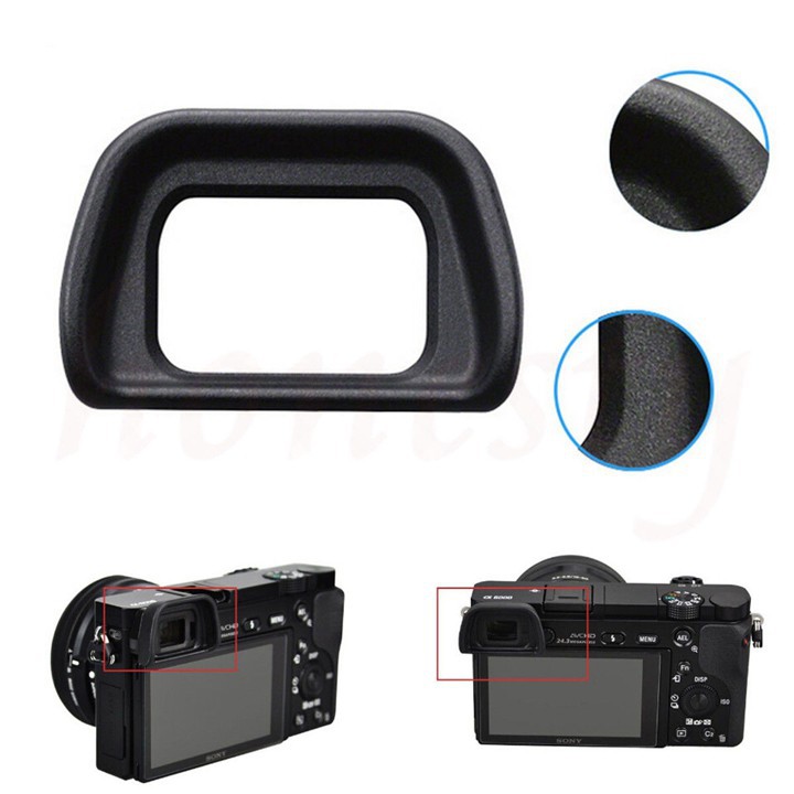 Cao su  mắt ngắm Eyecup FDA-EP10 ( EP 10 ) máy ảnh Sony Alpha A6300 A6000 NEX 7 NEX 6 A5000 A5100