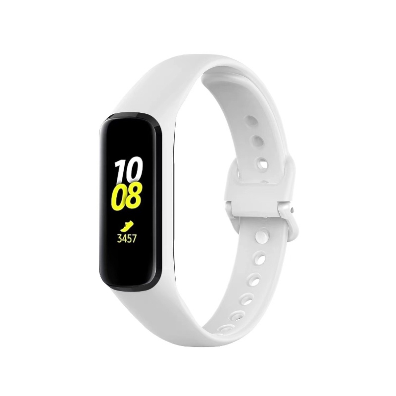Dây Đeo Silicon Cho Đồng Hồ Thông Minh Samsung Galaxy Fit 2