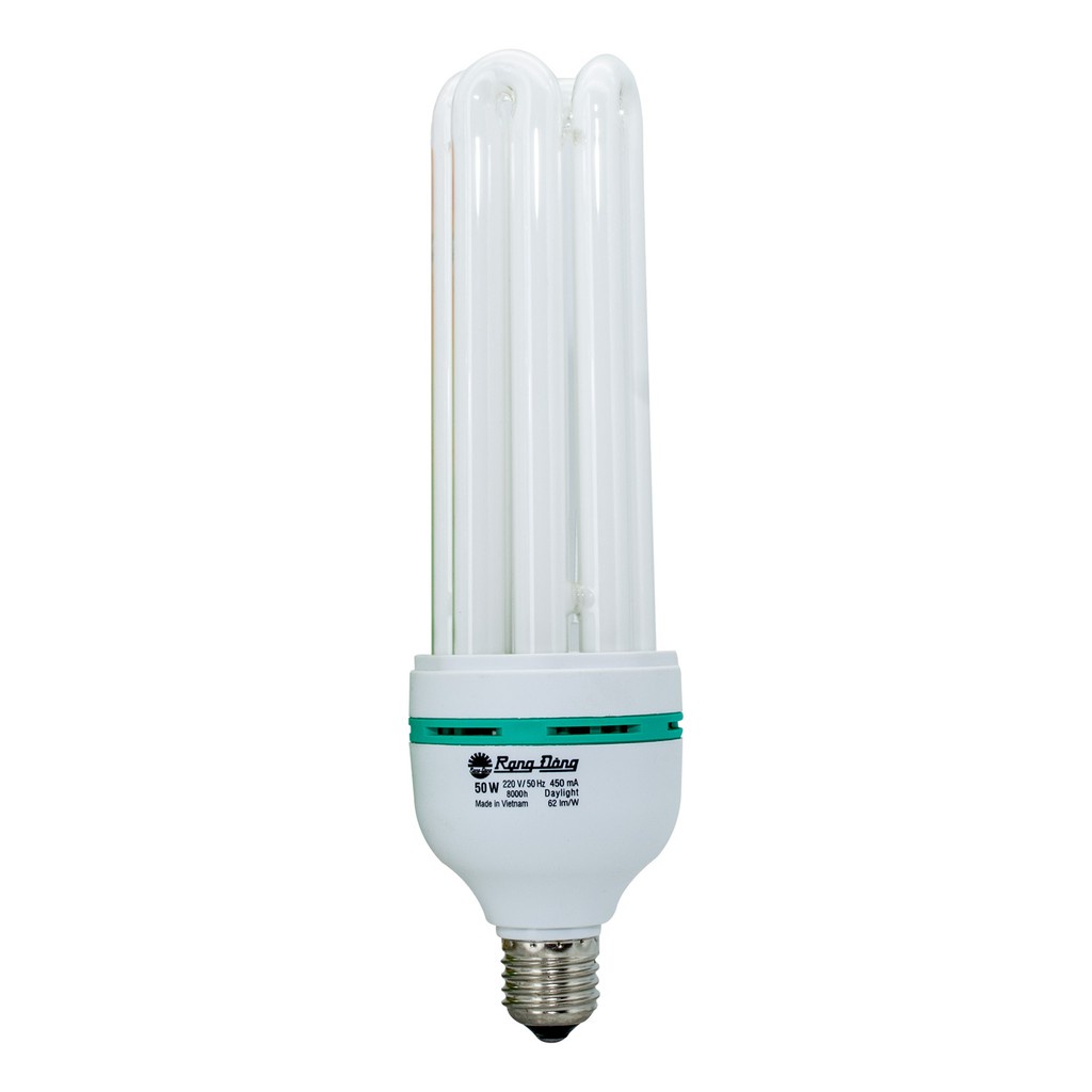 Bóng Đèn Huỳnh Quang Compact RẠNG ĐÔNG - 5W, 11W, 15W, 20W, 25W, 30W, 50W, 85W, 105W - Tiết Kiệm 80% Điện Năng - Tuổi T