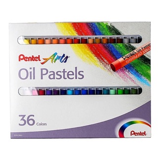 Sáp dầu Pentel 36 màu PHN-36