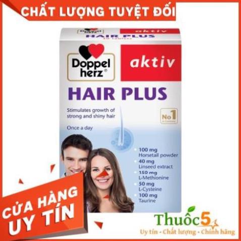 [GIÁ GỐC] Hair Plus Ngăn ngừa và giảm thiểu tình trạng rụng tóc
