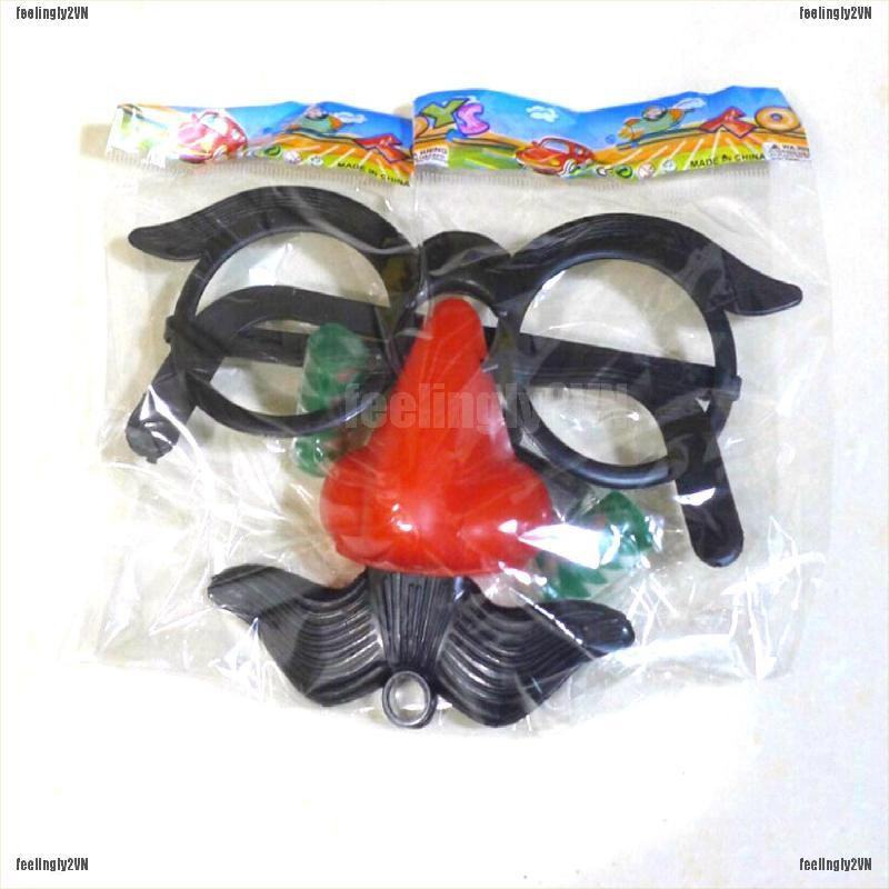 ❤Mặt Trời❤ Mắt Kính Chú Hề Vui Nhộn Dành Cho Trang Phục