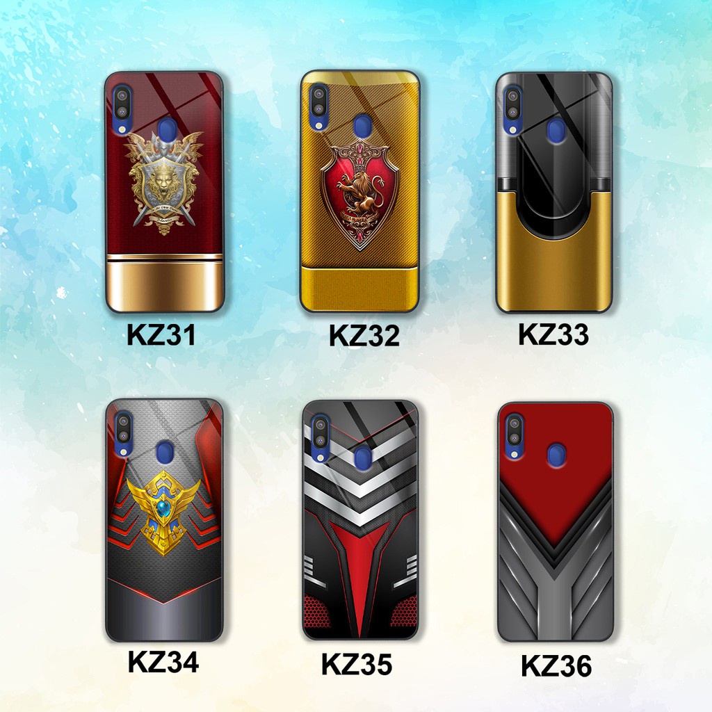 Ốp lưng ép kính điện thoại Samsung a20 / a30 / m20 / a10 / a10s in hình nghệ thuật