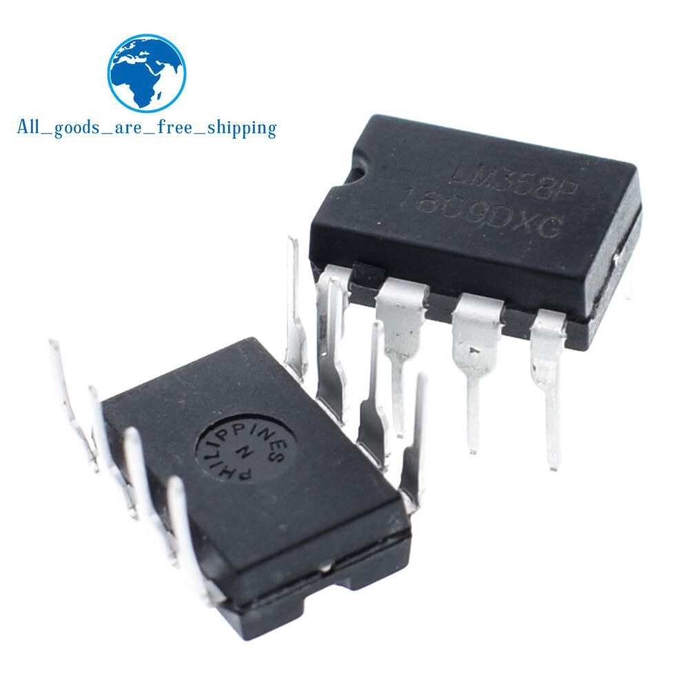 Set 10 Mạch Tích Hợp Lm358 Lm358N Lm358P Dip8