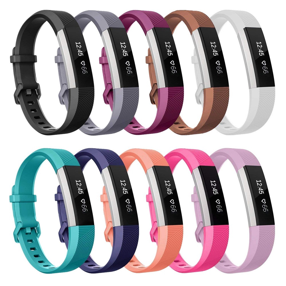 Dây Đeo Thay Thế Cho Đồng Hồ Fitbit Alta / Fitbit Alta Hr Bằng Silicone