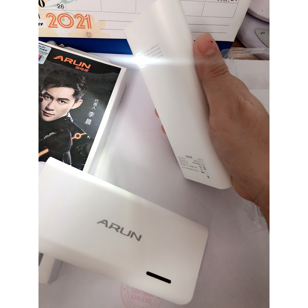 Pin Sạc Dự Phòng Arun Y625 dung lượng 13000 mah, Hàng chính hãng