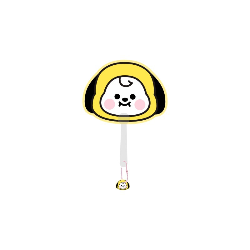 Quạt Cổ Vũ Cho Fan Bts Bt21 Tiện Dụng